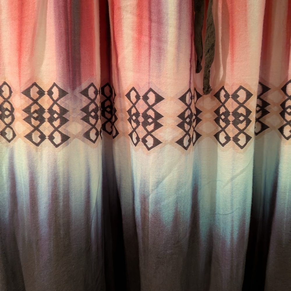 Boston Proper Bohemian Maxi Dress Size 12(L) - Picture 5 of 9